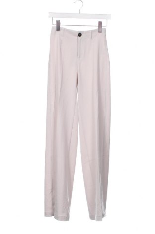 Pantaloni de femei Bershka, Mărime XS, Culoare Gri, Preț 151,32 Lei