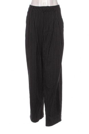 Pantaloni de femei Bershka, Mărime L, Culoare Negru, Preț 38,16 Lei