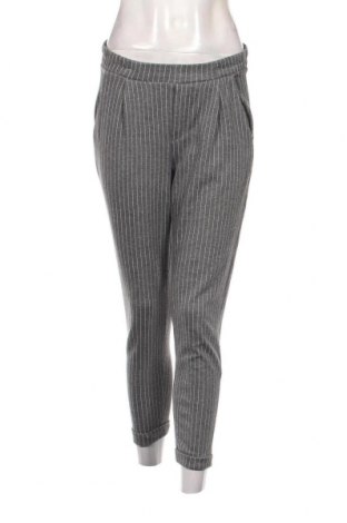 Pantaloni de femei Bershka, Mărime M, Culoare Gri, Preț 44,89 Lei