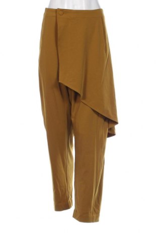 Γυναικείο παντελόνι Bitte Kai Rand, Μέγεθος M, Χρώμα Κίτρινο, Τιμή 56,79 €