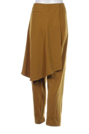 Pantaloni de femei Bitte Kai Rand, Mărime M, Culoare Galben, Preț 301,97 Lei
