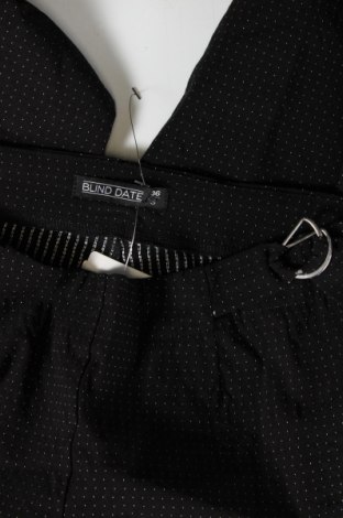 Γυναικείο παντελόνι Blind Date, Μέγεθος S, Χρώμα Μαύρο, Τιμή 3,23 €