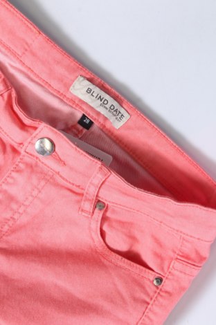 Дамски панталон Blind Date, Размер S, Цвят Розов, Цена 6,96 лв.
