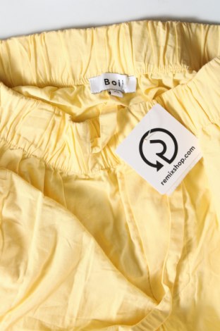 Дамски панталон Boii, Размер XS, Цвят Жълт, Цена 8,20 лв.