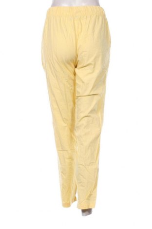 Дамски панталон Boii, Размер XS, Цвят Жълт, Цена 8,20 лв.