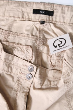 Γυναικείο παντελόνι Bonita, Μέγεθος XL, Χρώμα  Μπέζ, Τιμή 6,67 €