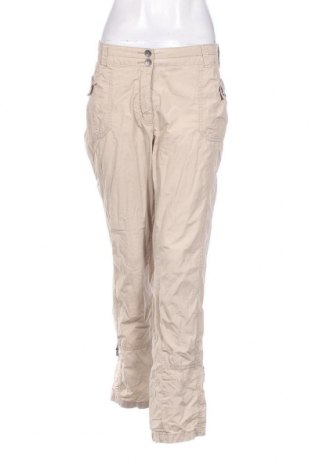 Γυναικείο παντελόνι Bonita, Μέγεθος XL, Χρώμα  Μπέζ, Τιμή 8,90 €