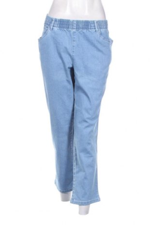 Дамски панталон Bpc Bonprix Collection, Размер XL, Цвят Син, Цена 29,00 лв.