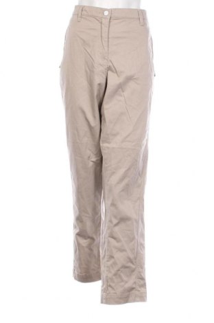 Pantaloni de femei Bpc Bonprix Collection, Mărime 3XL, Culoare Bej, Preț 95,39 Lei