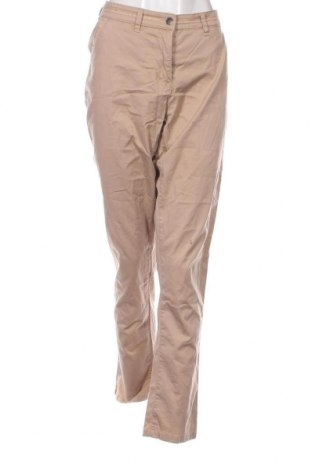 Γυναικείο παντελόνι Bpc Bonprix Collection, Μέγεθος XXL, Χρώμα  Μπέζ, Τιμή 8,90 €