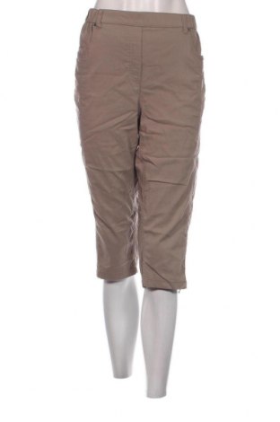 Pantaloni de femei Brandtex, Mărime L, Culoare Maro, Preț 20,71 Lei