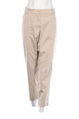Дамски панталон Brax, Размер XXL, Цвят Бежов, Цена 37,40 лв.