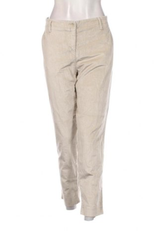 Γυναικείο κοτλέ παντελόνι Brax, Μέγεθος XL, Χρώμα Εκρού, Τιμή 23,13 €