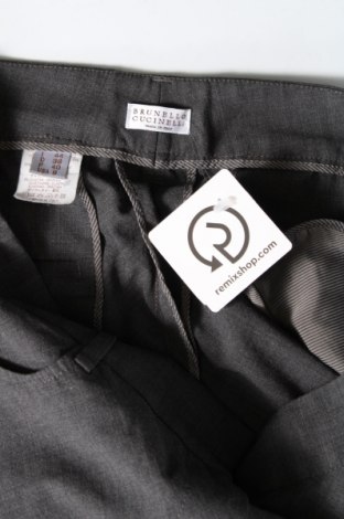 Damenhose Brunello Cucinelli, Größe L, Farbe Grau, Preis € 122,43