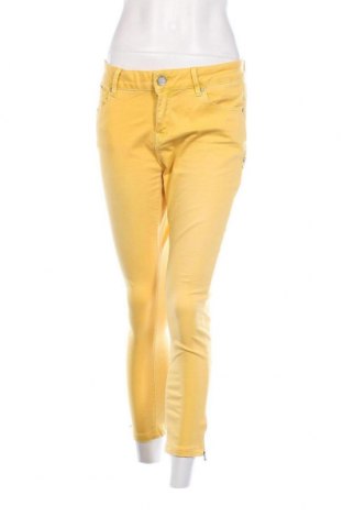 Pantaloni de femei Buena Vista, Mărime L, Culoare Galben, Preț 53,95 Lei