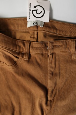 Dámské kalhoty  C&A, Velikost M, Barva Hnědá, Cena  88,00 Kč
