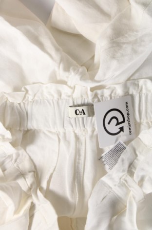 Γυναικείο παντελόνι C&A, Μέγεθος S, Χρώμα Λευκό, Τιμή 14,84 €