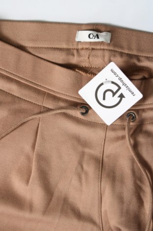Dámske nohavice C&A, Veľkosť M, Farba Béžová, Cena  3,95 €