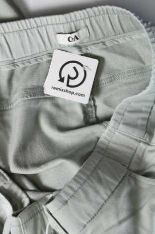 Дамски панталон C&A, Размер XXL, Цвят Зелен, Цена 29,00 лв.