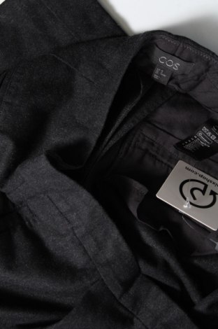Γυναικείο παντελόνι COS, Μέγεθος L, Χρώμα Μαύρο, Τιμή 24,35 €