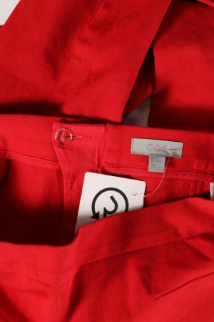 Damenhose COS, Größe M, Farbe Rot, Preis 24,30 €