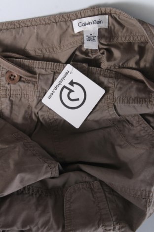 Γυναικείο παντελόνι Calvin Klein, Μέγεθος M, Χρώμα Γκρί, Τιμή 40,69 €
