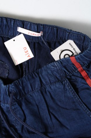 Γυναικείο παντελόνι Camaieu, Μέγεθος M, Χρώμα Μπλέ, Τιμή 12,71 €