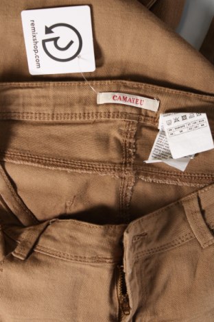 Dámské kalhoty  Camaieu, Velikost M, Barva Béžová, Cena  169,00 Kč