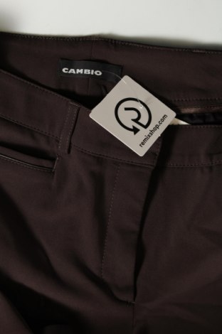 Дамски панталон Cambio, Размер L, Цвят Кафяв, Цена 27,20 лв.