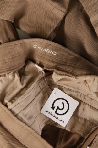Pantaloni de femei Cambio, Mărime L, Culoare Bej, Preț 134,21 Lei