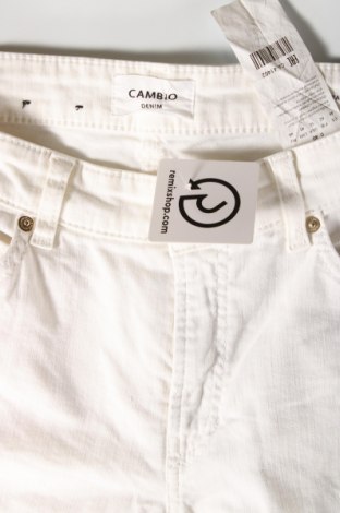 Γυναικείο παντελόνι Cambio, Μέγεθος M, Χρώμα Λευκό, Τιμή 30,56 €