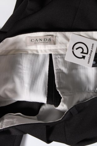 Pantaloni de femei Canda, Mărime L, Culoare Negru, Preț 40,40 Lei