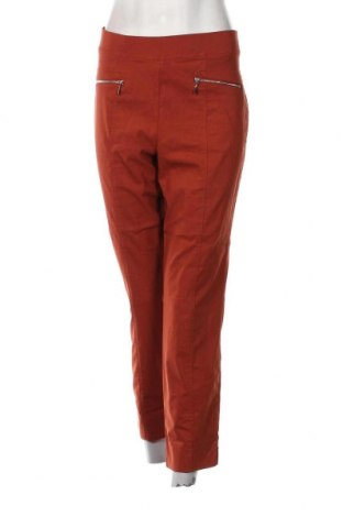 Γυναικείο παντελόνι Canda, Μέγεθος XL, Χρώμα Πορτοκαλί, Τιμή 9,87 €