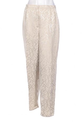 Γυναικείο παντελόνι Canda, Μέγεθος XL, Χρώμα Εκρού, Τιμή 8,07 €