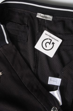 Γυναικείο παντελόνι Canda, Μέγεθος XL, Χρώμα Μαύρο, Τιμή 4,66 €