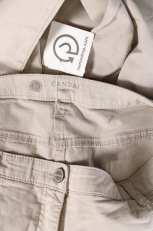 Дамски панталон Canda, Размер XL, Цвят Сив, Цена 15,95 лв.