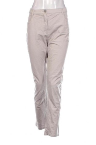 Γυναικείο παντελόνι Canda, Μέγεθος XL, Χρώμα Γκρί, Τιμή 9,87 €