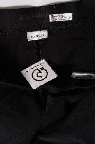 Дамски панталон Canda, Размер XL, Цвят Черен, Цена 16,53 лв.