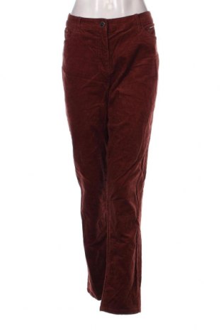 Дамски панталон Canda, Размер XL, Цвят Кафяв, Цена 15,95 лв.