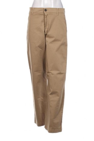 Pantaloni de femei Carhartt, Mărime M, Culoare Bej, Preț 513,16 Lei