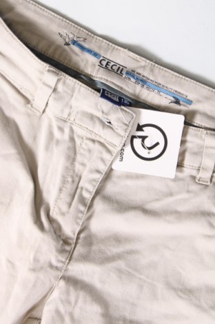 Дамски панталон Cecil, Размер XL, Цвят Бежов, Цена 8,61 лв.