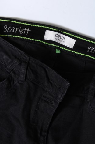 Γυναικείο παντελόνι Cecil, Μέγεθος M, Χρώμα Μαύρο, Τιμή 3,80 €