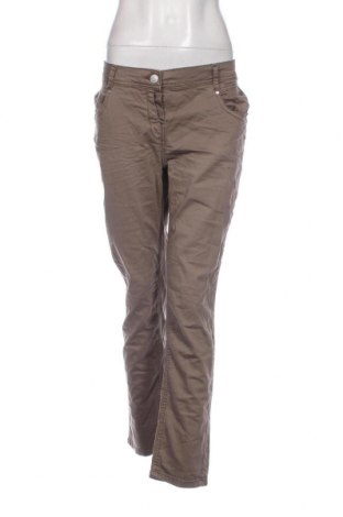 Дамски панталон Cecil, Размер L, Цвят Кафяв, Цена 18,60 лв.