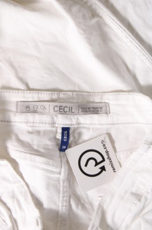 Damenhose Cecil, Größe M, Farbe Weiß, Preis 13,65 €