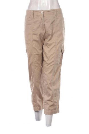 Pantaloni de femei Cheer, Mărime L, Culoare Bej, Preț 19,08 Lei