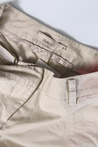 Dámské kalhoty  Chiara B., Velikost S, Barva Béžová, Cena  163,00 Kč