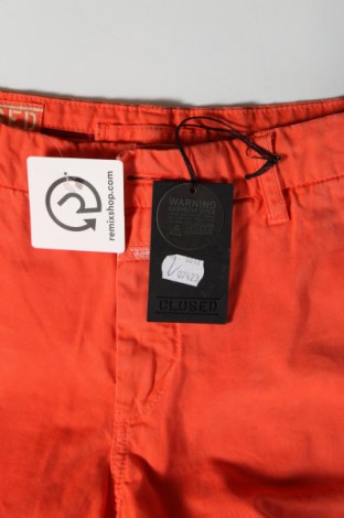 Pantaloni de femei Closed, Mărime L, Culoare Portocaliu, Preț 491,63 Lei