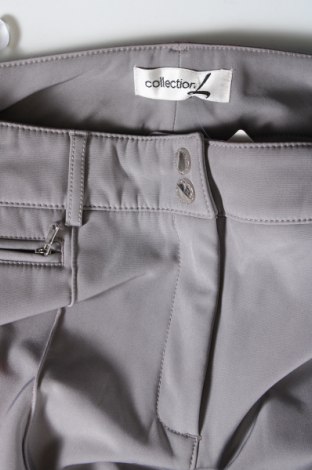 Дамски панталон Collection L, Размер L, Цвят Сив, Цена 8,70 лв.