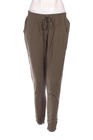 Pantaloni de femei Colloseum, Mărime L, Culoare Verde, Preț 204,72 Lei