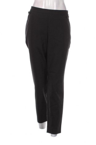 Γυναικείο παντελόνι Comma,, Μέγεθος L, Χρώμα Μαύρο, Τιμή 25,24 €